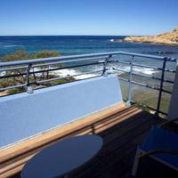 Junior Suite with Balcony and Sea View