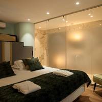 Deluxe Room with Terrace and Sea View