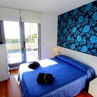 Three-Bedroom Apartment with Sea View