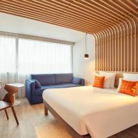 Superior Room with One Double Bed and One Sofa Bed - Dune and Parking Side