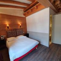Double room with Balcony Mont Blanc side