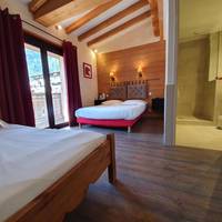 Triple Room with Balcony Mont Blanc side