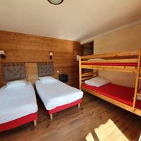 Quadruple Room with Terrace Mont Blanc side