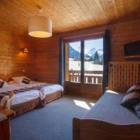 Family Room with Mountain View