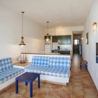 Three-Bedroom Apartment with Side Sea View