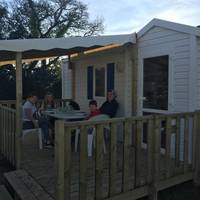 Mobile Home with terrace