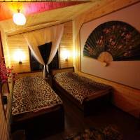 Standard Twin Room with Mountain View