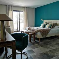 Superior Double Room with Terrace and Sea view 