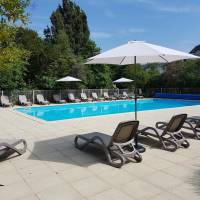 Two-Bedroom Apartment (5-7 adults) with Swimming Pool View