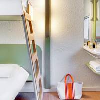 Triple Room with Three Single Beds