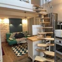 Studio Apartment with Sea View