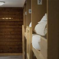 Single Bed in Dormitory Room