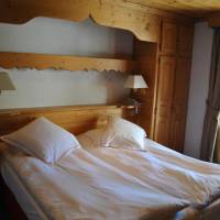 Family Room with Mont-Blanc view (2 Adults + 2 Children)