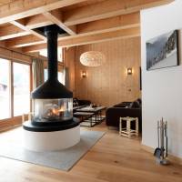 Three-Bedroom Chalet with Sauna