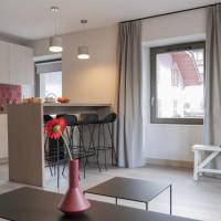 Family Two Bedroom Apartment - Mont Blanc View with Balcony