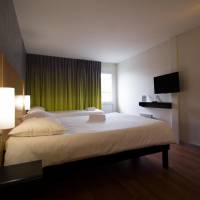 Room with One Double Bed and one Single Bed