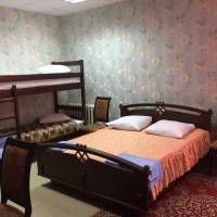 Economy Quadruple Room with Shared Bathroom
