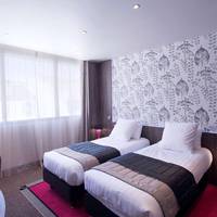 Superior Twin Room with City View