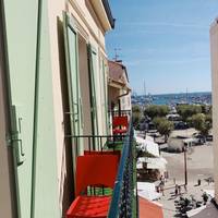 Deluxe Double Room with Balcony and Sea View