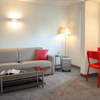 Standard Suite with Queen Bed and Sofa Bed