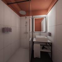 Tribe Standard Double Room - Courtyard View