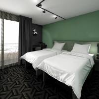 Tribe Standard Twin Room - Courtyard View