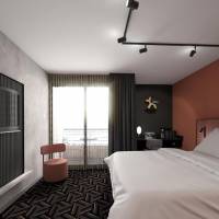 Comfort Double Room with Balcony and City View