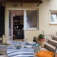 One-Bedroom Apartment with Terrace