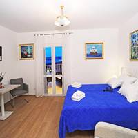 Comfort Studio Apartment with Balcony and Sea View