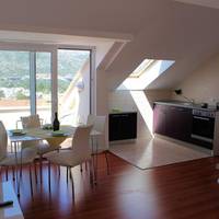 One-Bedroom Apartment with Balcony and Sea View