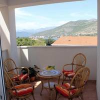 Two-Bedroom Apartment with Terrace and Sea View