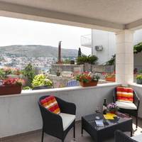 One-Bedroom Apartment with Terrace