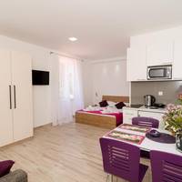 Studio with Sea View (2 Adults + 2 Children)