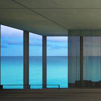 2 bedroom villa with king bed and ocean view