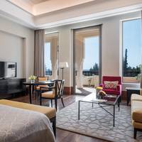 Deluxe Double Room with Private Terrace
