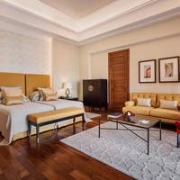 Deluxe Twin Room with Private Terrace 