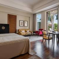 Deluxe Villa with Private Pool Twin Bed