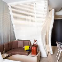 Two Adjacent Rooms