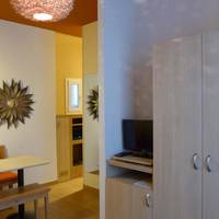 One-Bedroom Apartment with City View