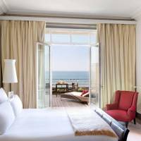 Deluxe Double Room with Terrace and Sea View