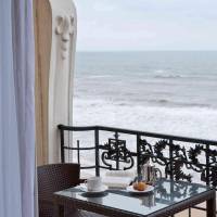 Deluxe Double Room with Balcony and Sea View