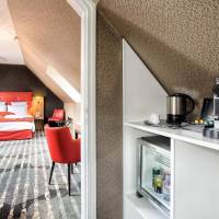 Privilege Suite with One Double Bed and One Sofa Bed