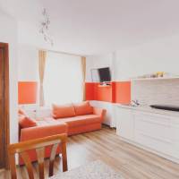 Two-Bedroom Apartment with Balcony