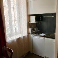 Studio Apartment with One Double Bed + One Single Bed
