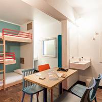 Bed in 6-Bed Female Dormitory Room