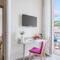 Family Room with Port View
