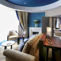 One Bedroom Queen Suite with Sofa Bed and City View 