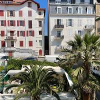 Deluxe Double Room with Side Sea View