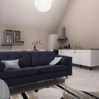 Three-Bedroom House with Private Terrace