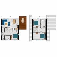 Three-Bedroom House with Private Terrace